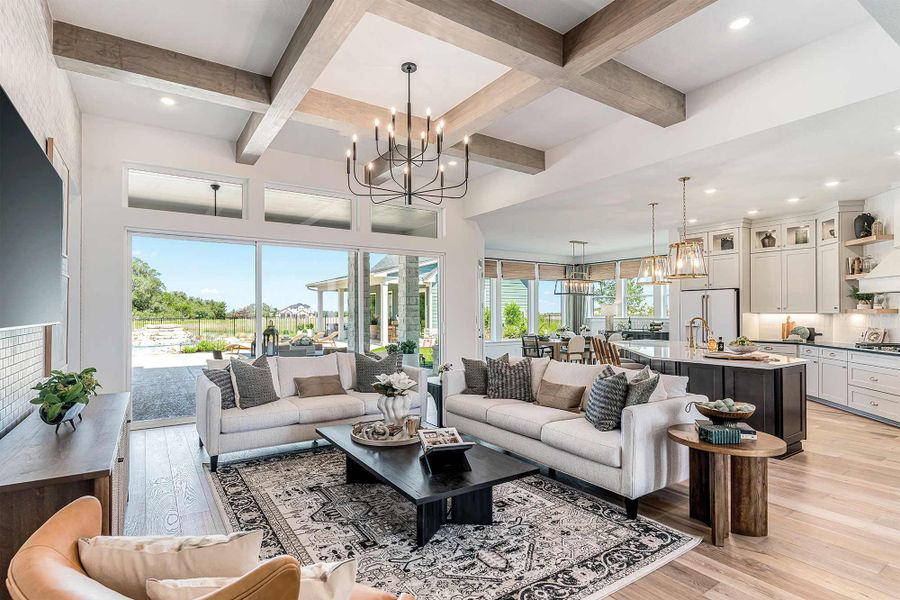 The Monterey - Family Room