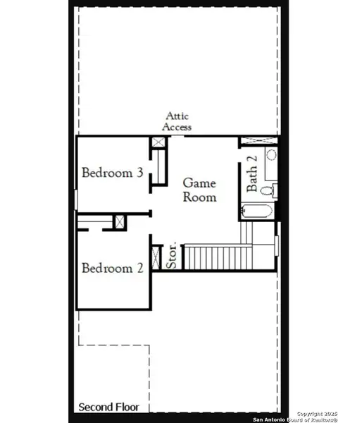 2D floor plan layout of this home in Garden Grove, Schertz, TX (Image 3). 2D floor plan layout of this home in Garden Grove, Schertz, TX (Image 3).