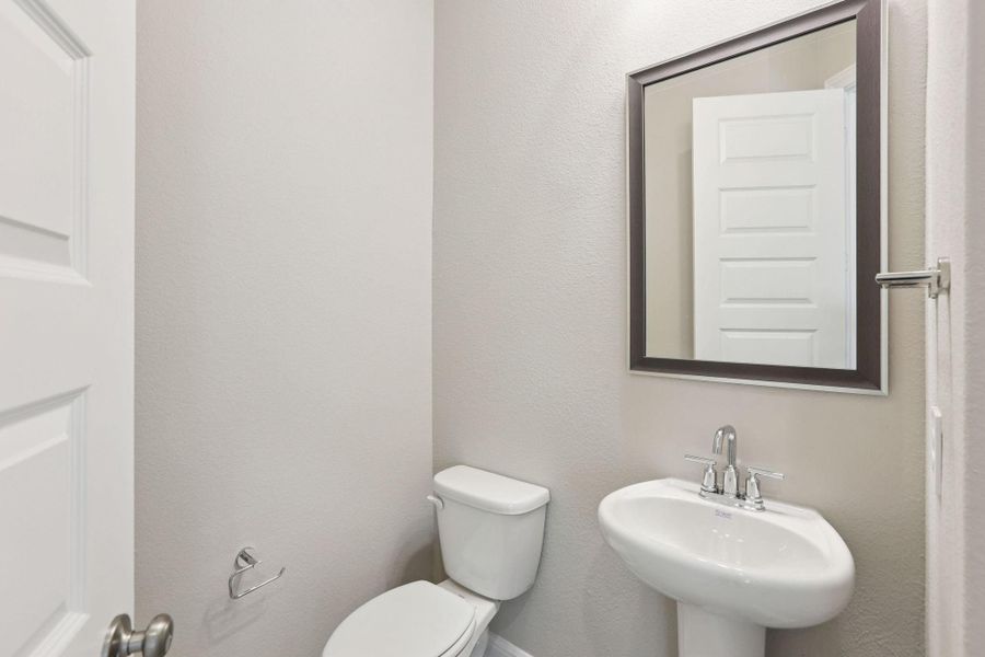 Furnished interior view inside a new home in Kemah Crossing - Luxe Series, Kemah (Image 16). Furnished interior view inside a new home in Kemah Crossing - Luxe Series, Kemah (Image 16).