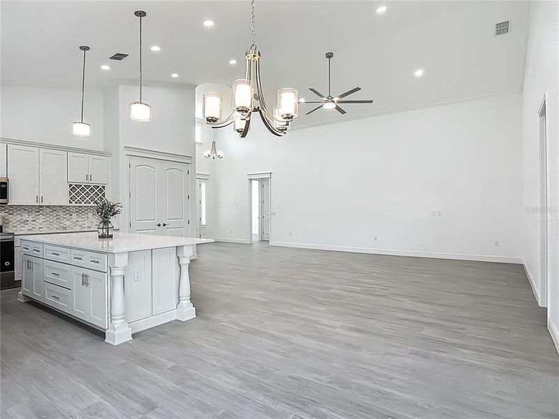 Furnished interior view inside a new home in , Wildwood (Image 11).