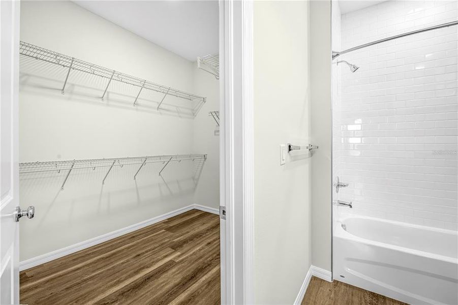 Furnished interior view inside a new home in , Brooksville (Image 13).