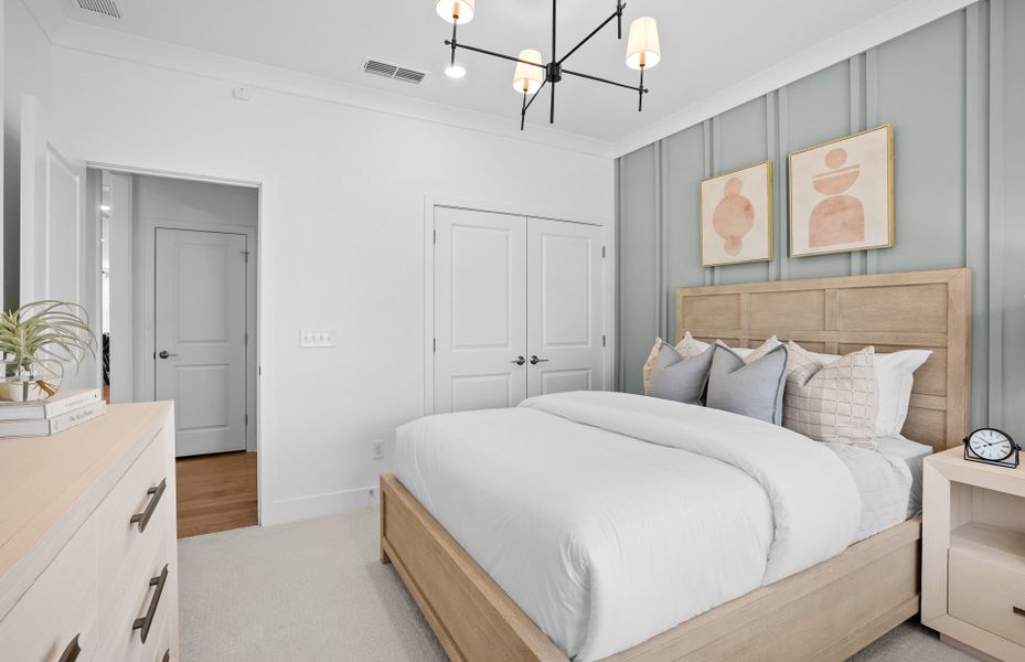 Representative furnished interior of a home built from the Mystique by Pulte Homes in Forest Creek, Waxhaw (Image 100).