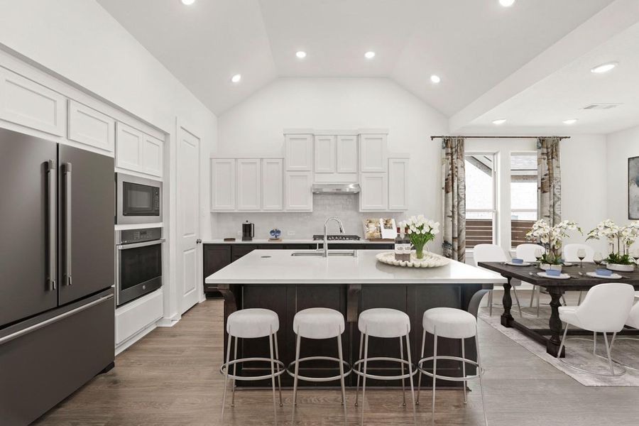 Kitchen - Virtually Staged