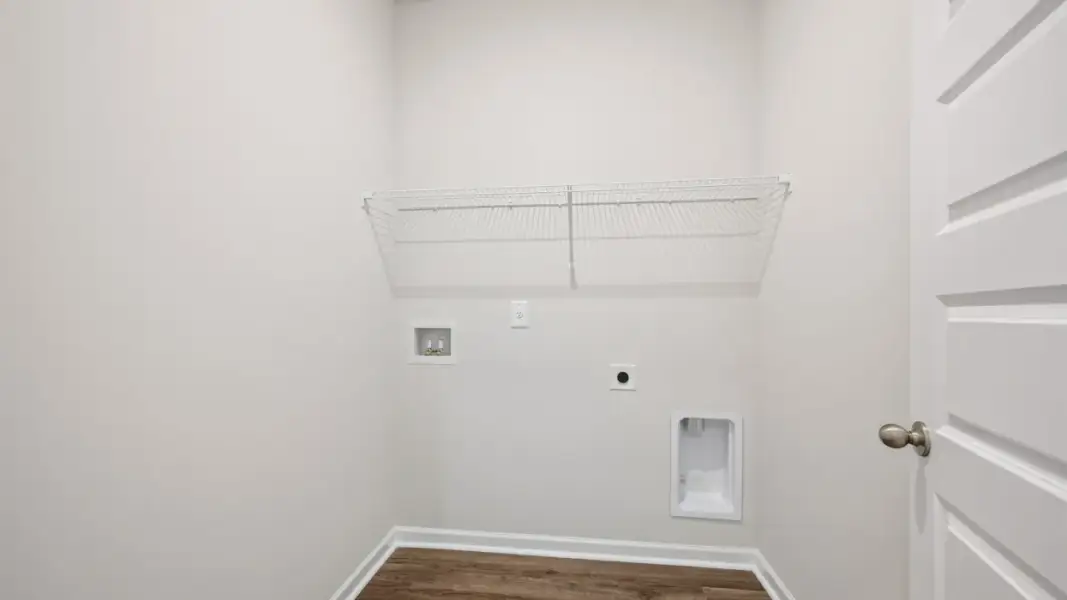 Representative unfurnished interior of a home built from the Aria by D.R. Horton in Stillwater Lake Oconee, Eatonton (Image 16). Representative unfurnished interior of a home built from the Aria by D.R. Horton in Stillwater Lake Oconee, Eatonton (Image 16).
