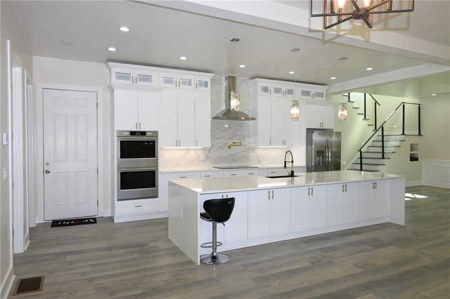 Furnished interior view inside a new home in , Loganville (Image 9).