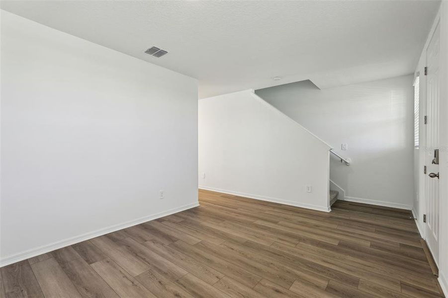 Spacious, unfurnished interior of a new home in The Meadow at Crossprairie, St. Cloud (Image 45).