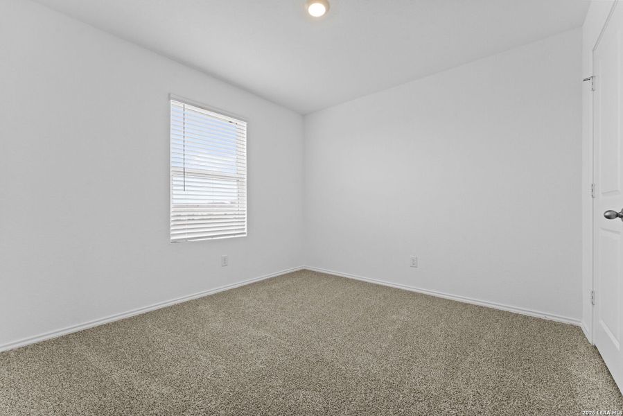 Spacious, unfurnished interior of a new home in Preserve at Medina, Von Ormy (Image 30). Spacious, unfurnished interior of a new home in Preserve at Medina, Von Ormy (Image 30).