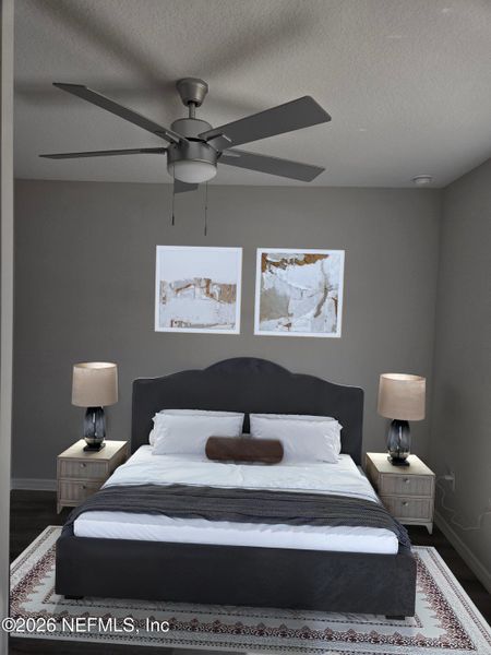 Furnished interior view inside a new home in , Jacksonville (Image 3).