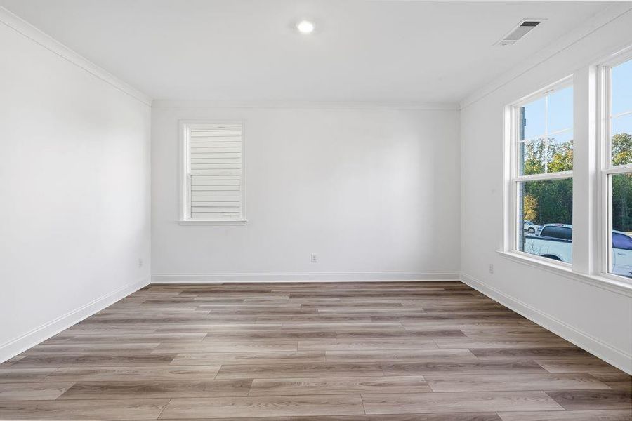 Spacious, unfurnished interior of a new home in Falls Creek, Flowery Branch (Image 26). Spacious, unfurnished interior of a new home in Falls Creek, Flowery Branch (Image 26).