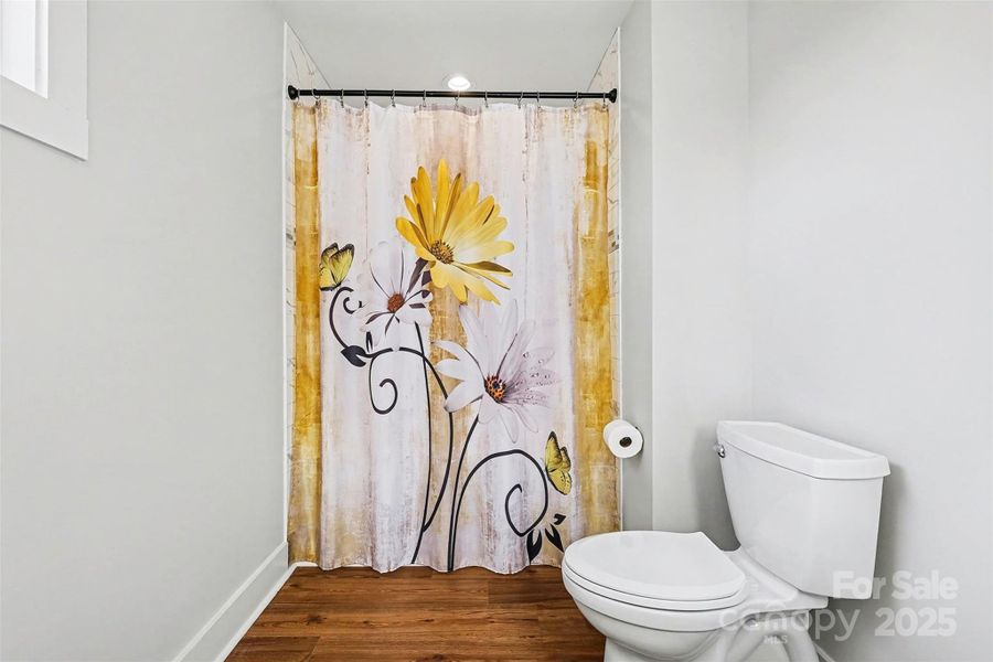 Furnished interior view inside a new home in , Clover (Image 26).