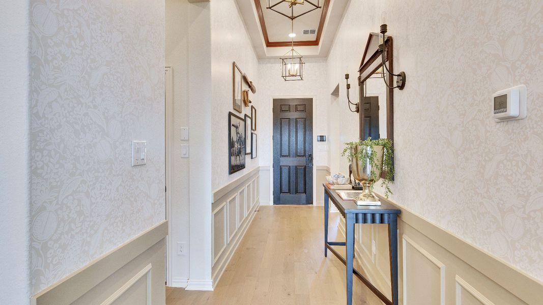 Mahogany Floor Plan - Representative Photo