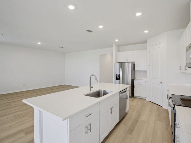 Furnished interior view inside a new home in Coasterra - Reserve Series, Palmetto (Image 4).