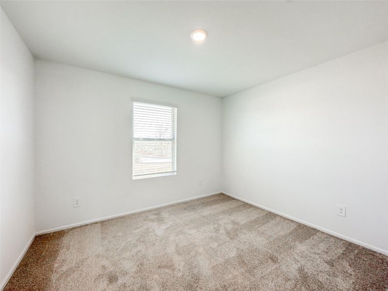 Spacious, unfurnished interior of a new home in Ladera Trails: Cottage Collection, Conroe (Image 26). Spacious, unfurnished interior of a new home in Ladera Trails: Cottage Collection, Conroe (Image 26).