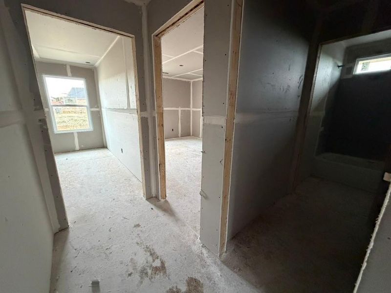 In-progress construction of a new home in Waterford Park, Weatherford, TX (Image 9).