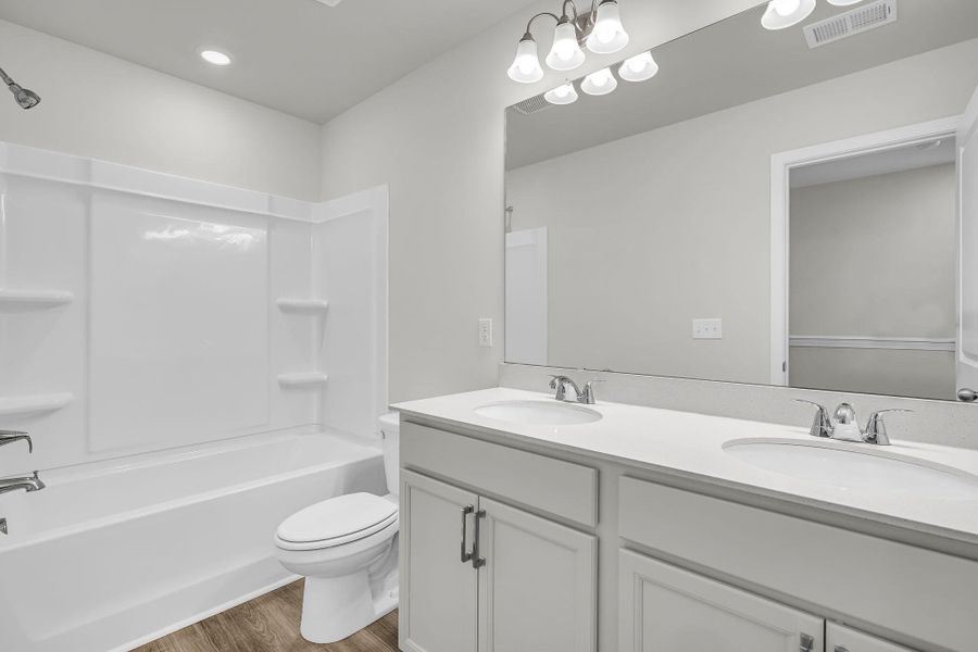 Furnished interior view inside a new home in Wildcat Chase, Summerville (Image 8).