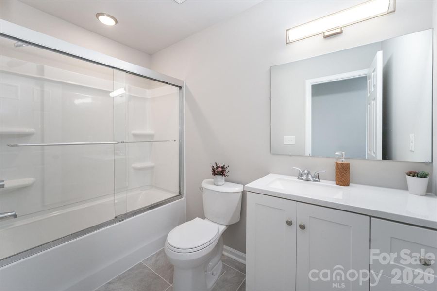 Second Level- Full Bath Second Level- Full Bath