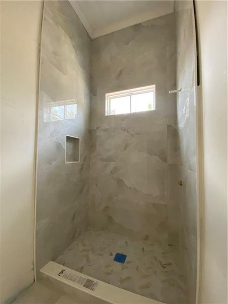 In-progress construction of a new home in , Acworth, GA (Image 24).