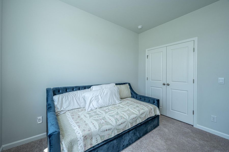 Furnished interior view inside a new home in French Quarter Creek, Huger (Image 10).