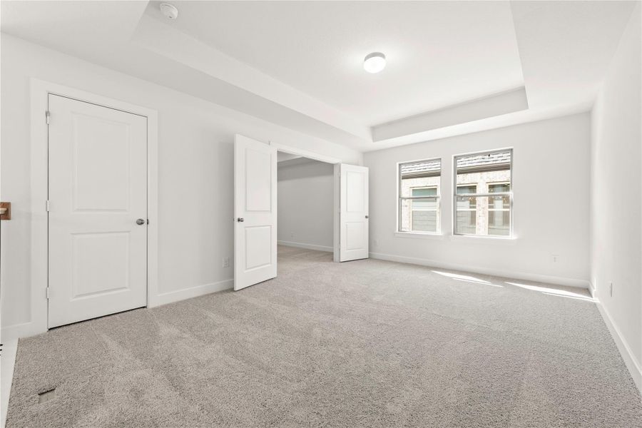 Spacious, unfurnished interior of a new home in ARTAVIA®, Conroe (Image 20).