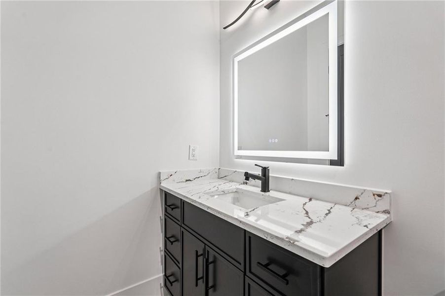 Furnished interior view inside a new home in , Sugar Hill (Image 15).