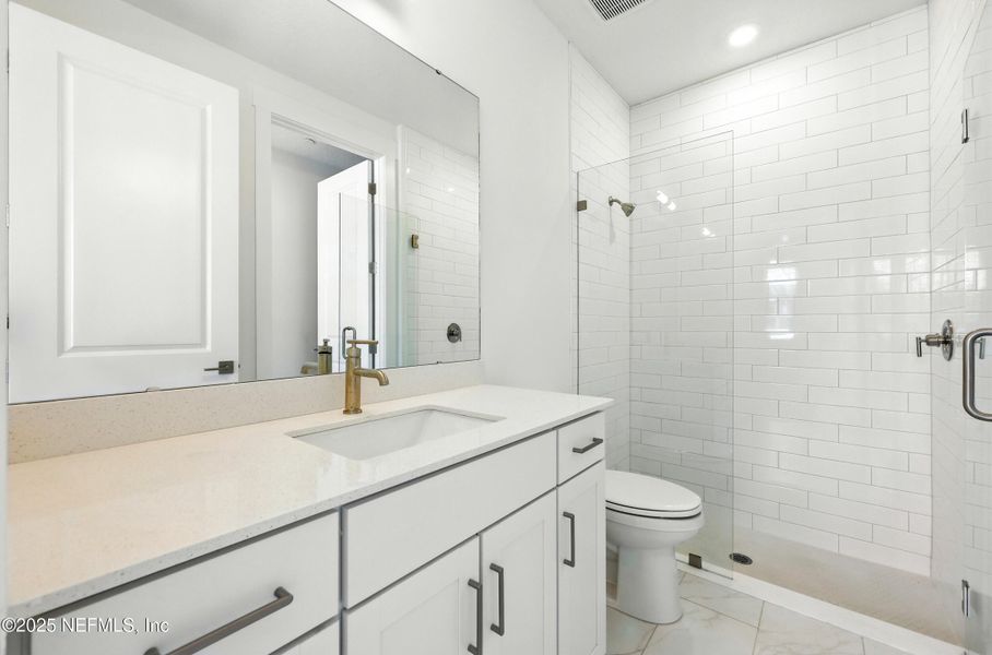 Furnished interior view inside a new home in , Jacksonville Beach (Image 11).