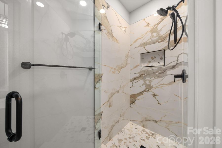 Close-up of interior finishes inside a home in , Candler (Image 15).