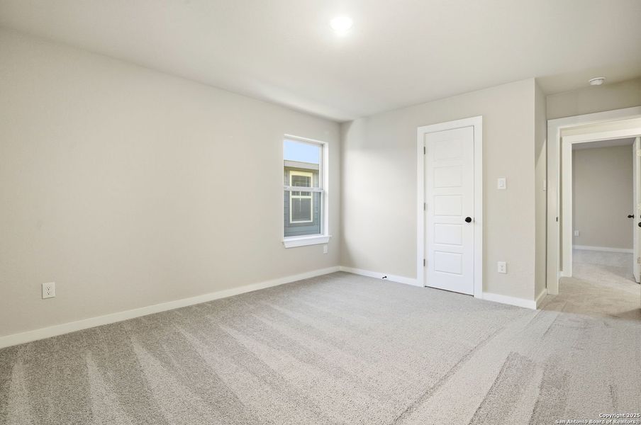 Spacious, unfurnished interior of a new home in Morgan Meadows, San Antonio (Image 49). Spacious, unfurnished interior of a new home in Morgan Meadows, San Antonio (Image 49).