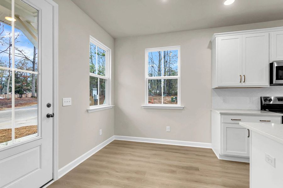 Trolley Floorplan with Timeless Collection