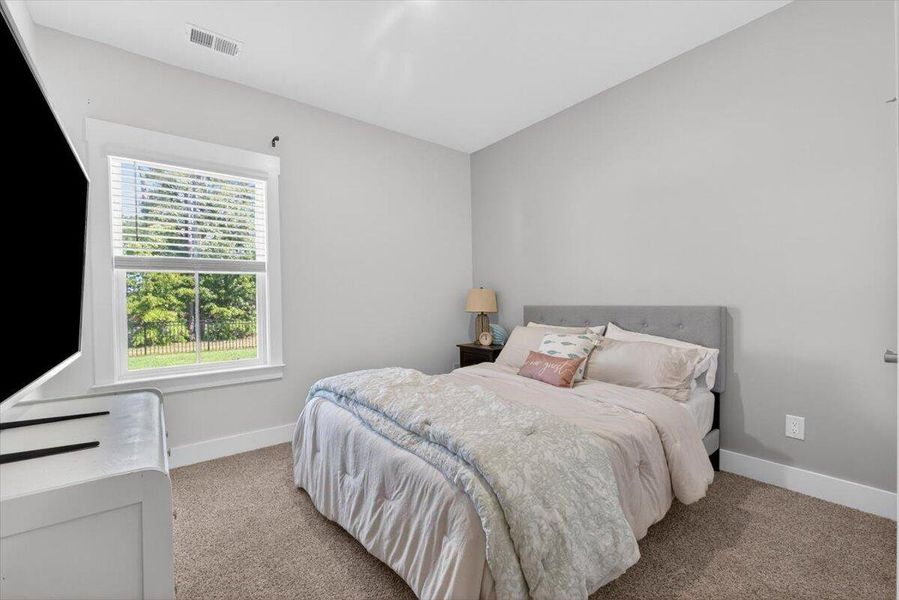 Furnished interior view inside a new home in , Summerville (Image 10).