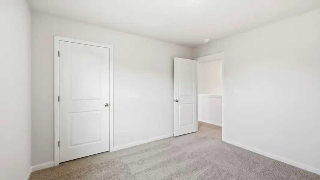 Spacious, unfurnished interior of a new home in Ben Hurt Road, Lyman (Image 33).