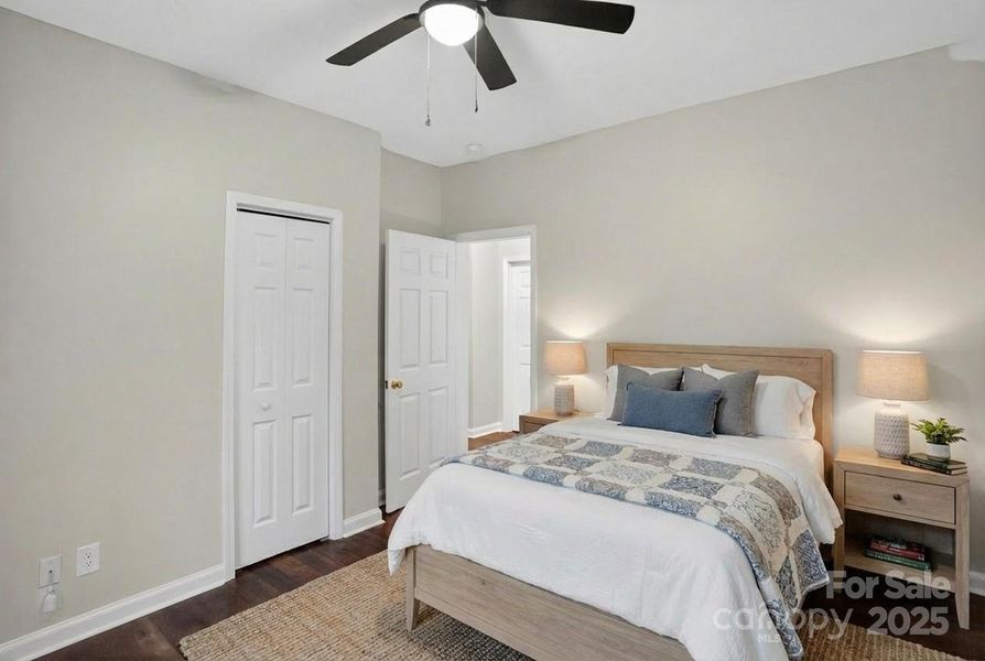 Furnished interior view inside a new home in , Statesville (Image 5).