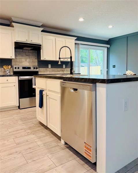 Furnished interior view inside a new home in , White Springs (Image 43).