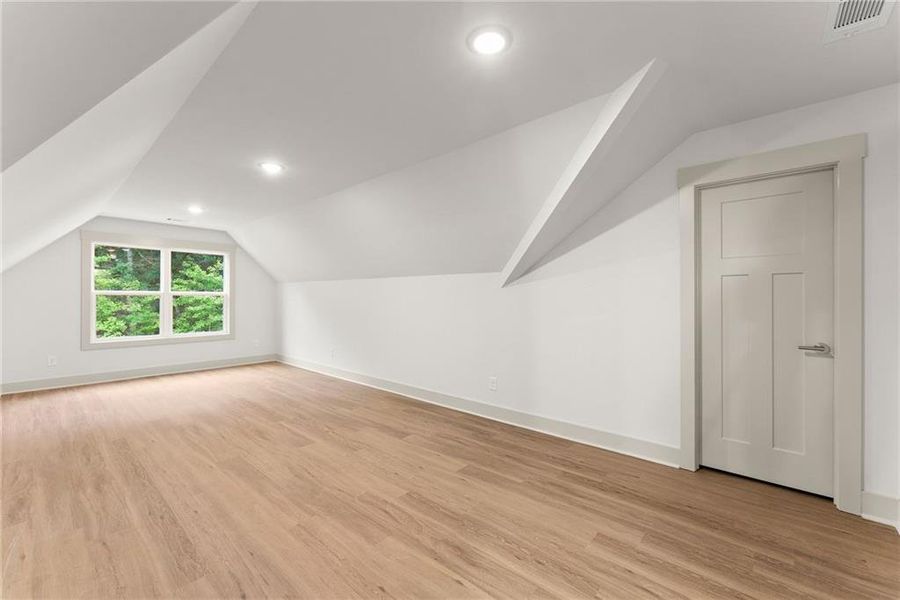 Spacious, unfurnished interior of a new home in , Baldwin (Image 50).