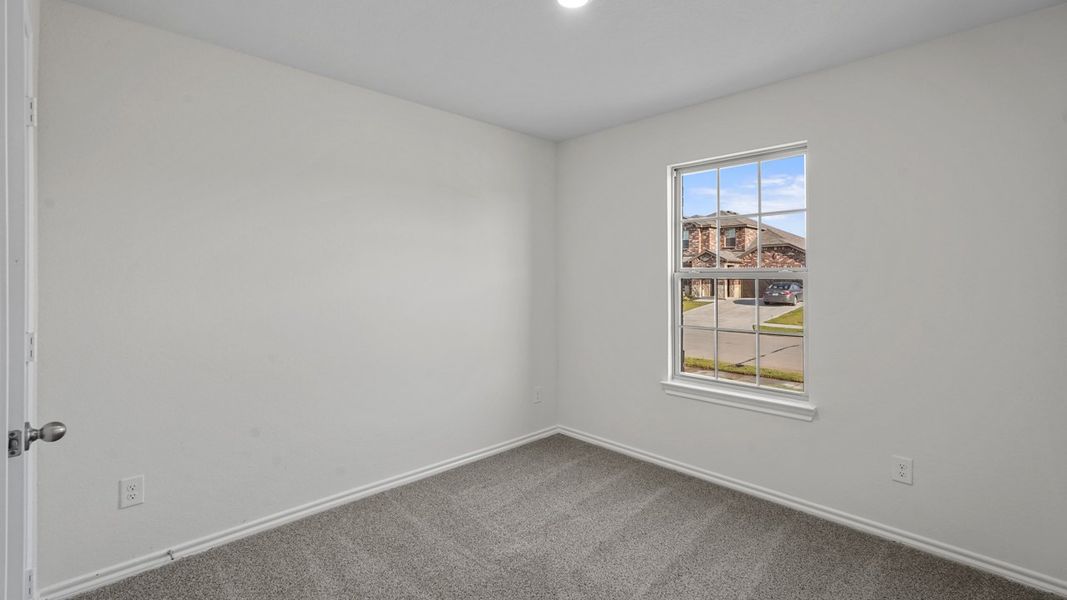 Representative unfurnished interior of a home built from the Ashburn by D.R. Horton in Saddlebrook, Waxahachie (Image 12). Representative unfurnished interior of a home built from the Ashburn by D.R. Horton in Saddlebrook, Waxahachie (Image 12).