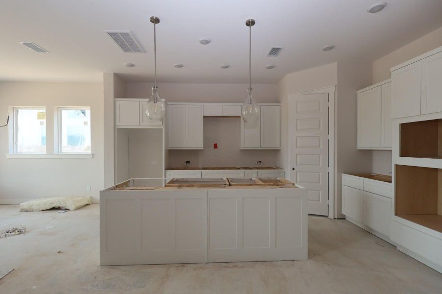 In-progress construction of a new home in ARTAVIA - Enclave Collection, Conroe, TX (Image 25).