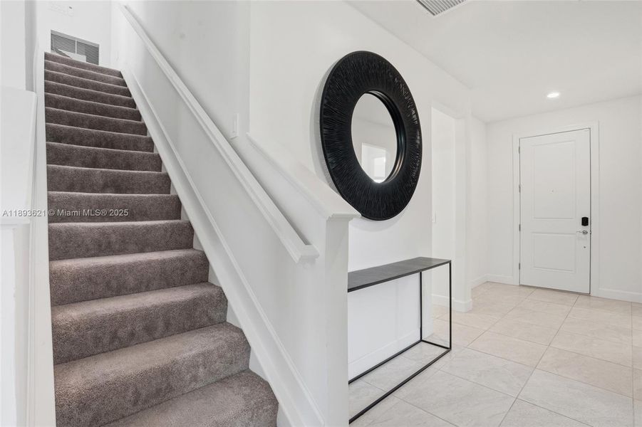 Furnished interior view inside a new home in , Alva (Image 13). Furnished interior view inside a new home in , Alva (Image 13).