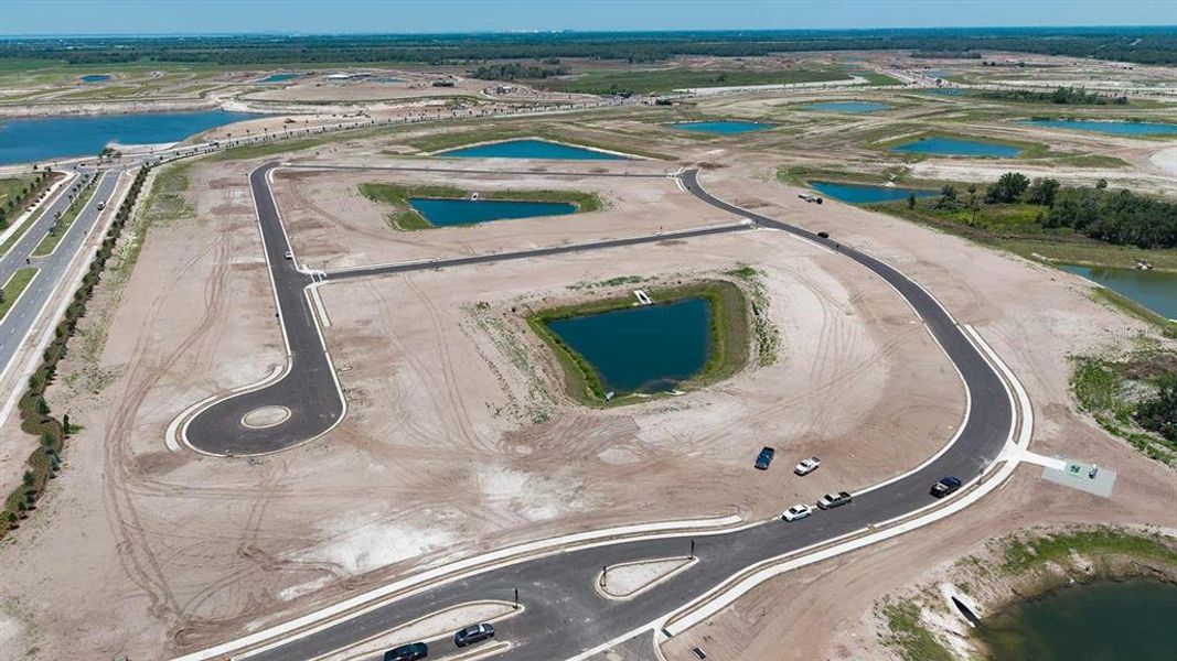 Site preparation for new homesites in Coasterra, Palmetto (Image 40).