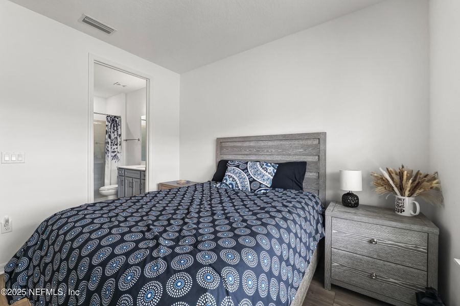 Furnished interior view inside a new home in , St. Augustine (Image 39).