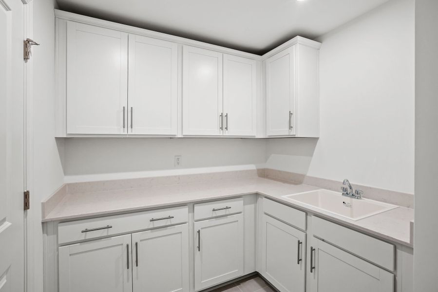 Representative furnished interior of a home built from the Herdwick by Pulte Homes in Parkside Crossing, Charlotte (Image 10). Representative furnished interior of a home built from the Herdwick by Pulte Homes in Parkside Crossing, Charlotte (Image 10).