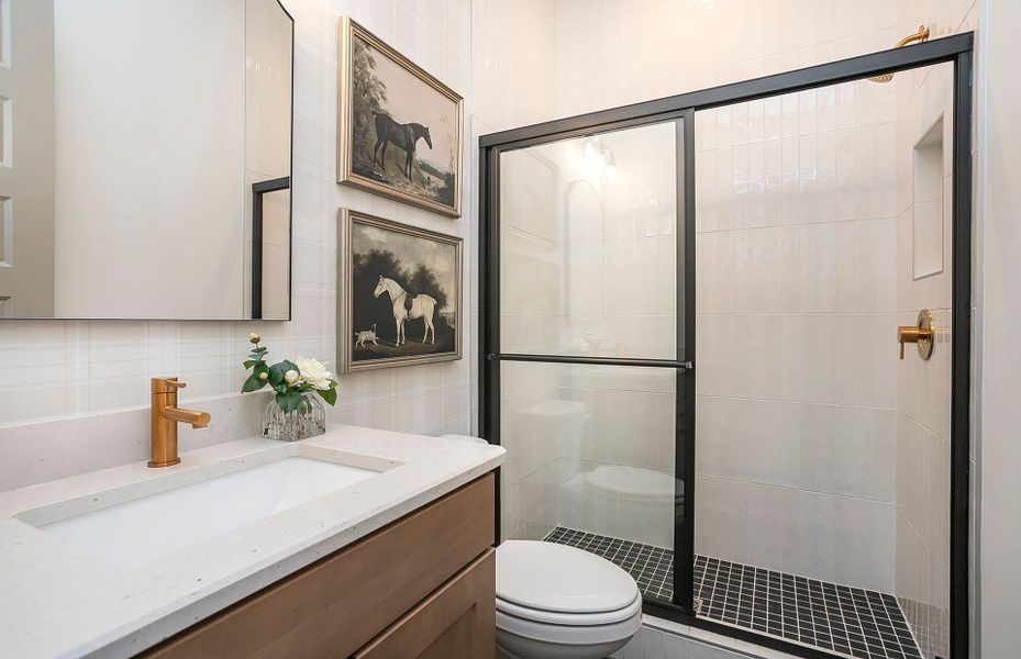 Secondary Bathroom Secondary Bathroom