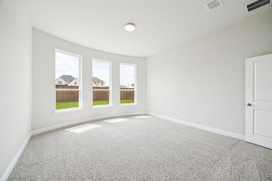 Spacious, unfurnished interior of a new home in Bellagio, Forney (Image 25). Spacious, unfurnished interior of a new home in Bellagio, Forney (Image 25).