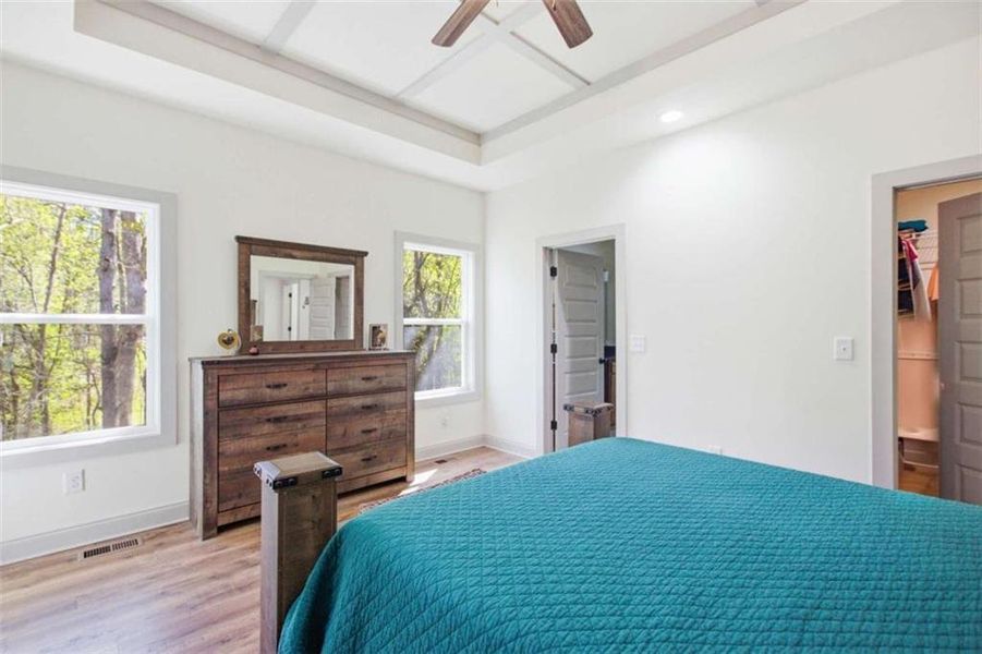 Furnished interior view inside a new home in , Clarkesville (Image 8).