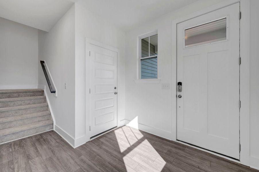 Spacious, unfurnished interior of a new home in Powell, Angier (Image 15).