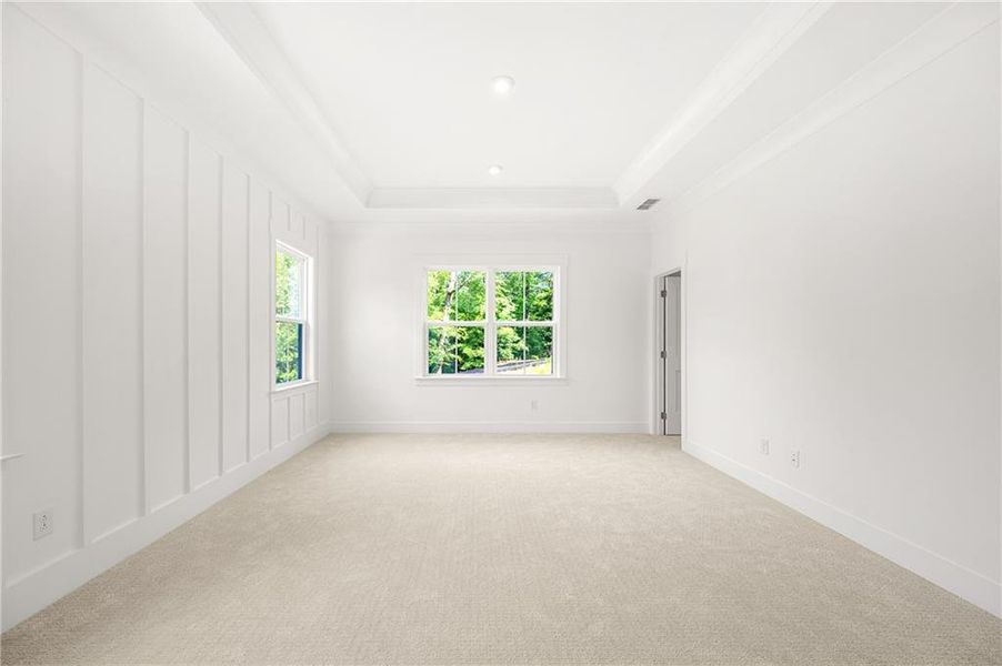 Spacious, unfurnished interior of a new home in Sterling Pointe, Cumming (Image 49). Spacious, unfurnished interior of a new home in Sterling Pointe, Cumming (Image 49).