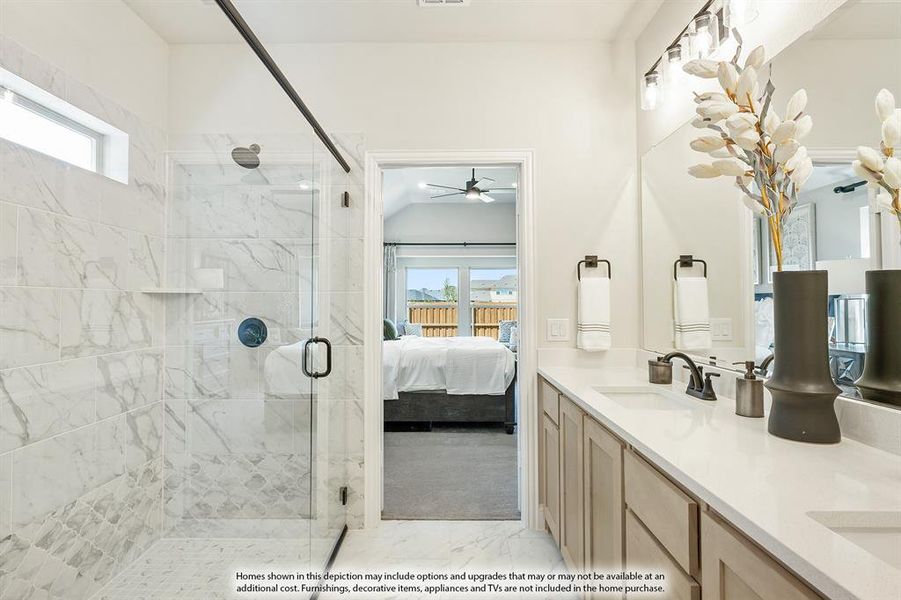 Furnished interior view inside a new home in Creekview Meadows, Pilot Point (Image 3). Furnished interior view inside a new home in Creekview Meadows, Pilot Point (Image 3).