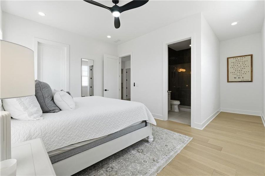 Furnished interior view inside a new home in Echo at Crabapple, Milton (Image 57).