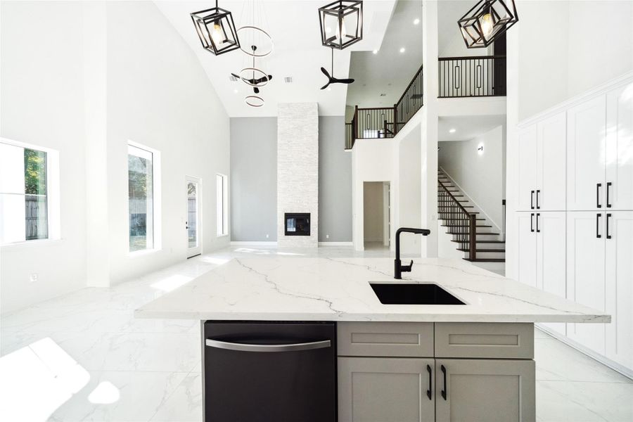 Furnished interior view inside a new home in , Montgomery (Image 14).