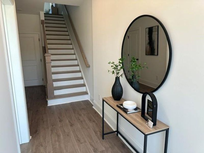 Furnished interior view inside a new home in Waterhaven, Cumming (Image 12).