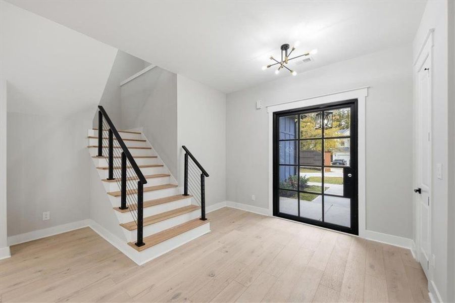 Spacious, unfurnished interior of a new home in , Acworth (Image 48).