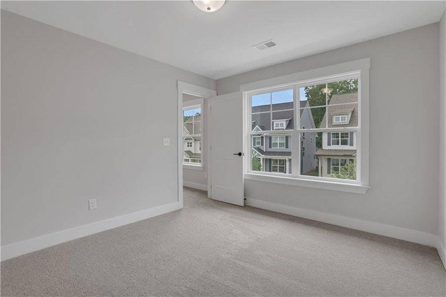 Spacious, unfurnished interior of a new home in Marble Tree, Ball Ground (Image 35).